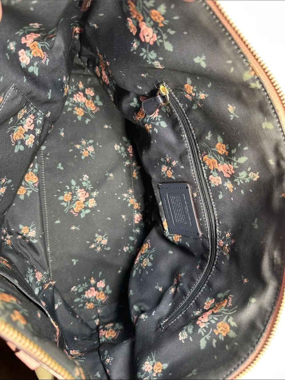 Coach tote